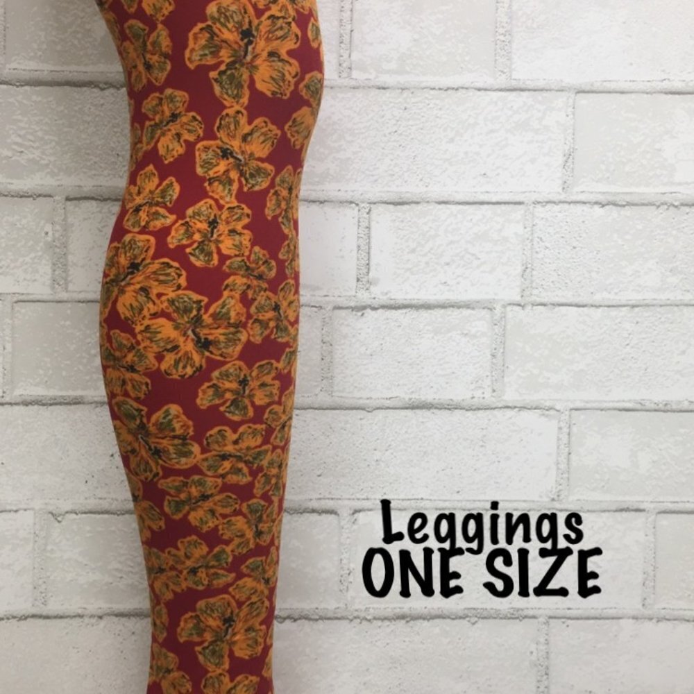 LuLaRoe One Size Leggings NWT